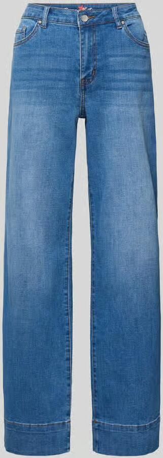 Buena Vista Flared Jeans met 5-pocketmodel