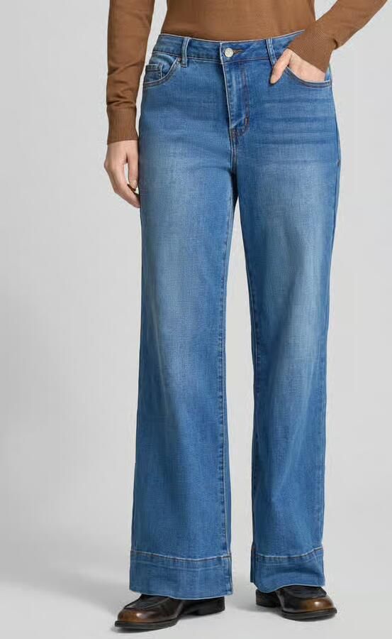 Buena Vista Flared Jeans met 5-pocketmodel - Foto 2