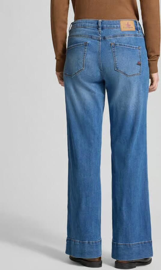 Buena Vista Flared Jeans met 5-pocketmodel - Foto 3