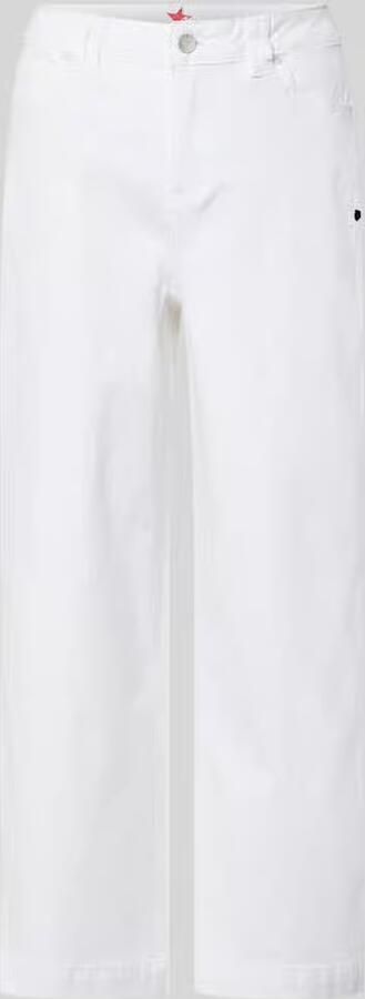 Buena Vista Jeans in 5-pocketmodel met labeldetail model 'Kate' - Foto 2