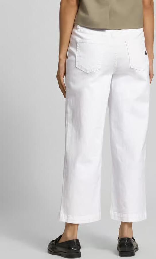 Buena Vista Jeans in 5-pocketmodel met labeldetail model 'Kate' - Foto 3