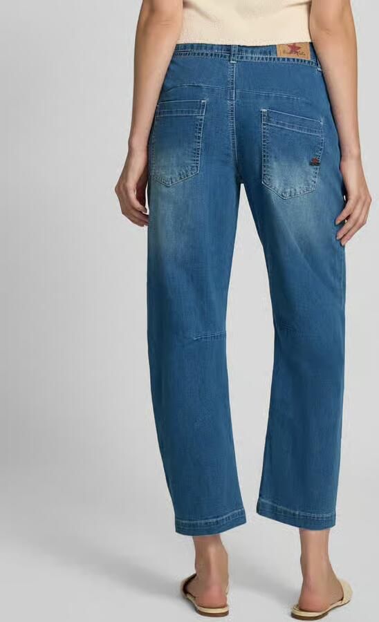 Buena Vista jeans met steekzakken en strikceintuur - Foto 2
