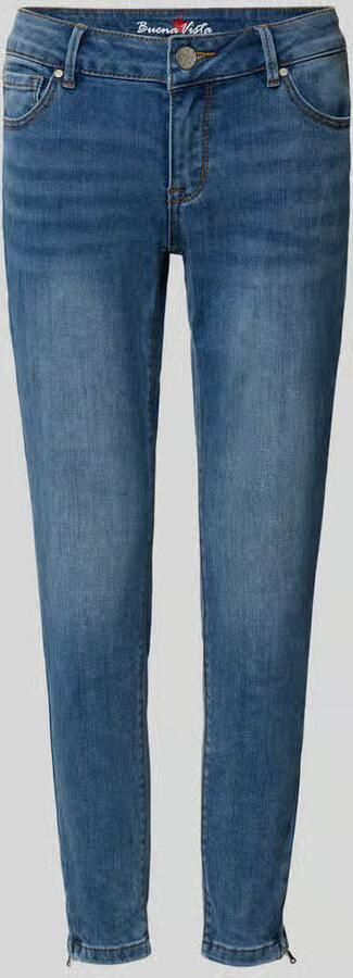 Buena Vista Jeans met verkorte pasvorm