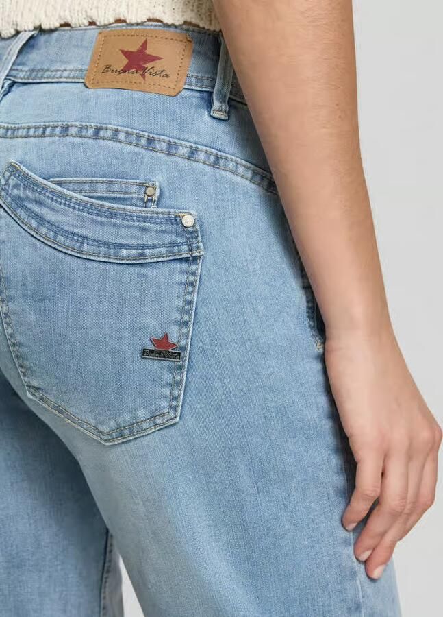 Buena Vista Jeansshorts in destroyed-look model 'Malibu' - Foto 3
