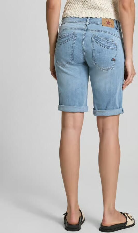 Buena Vista Jeansshorts in destroyed-look model 'Malibu'