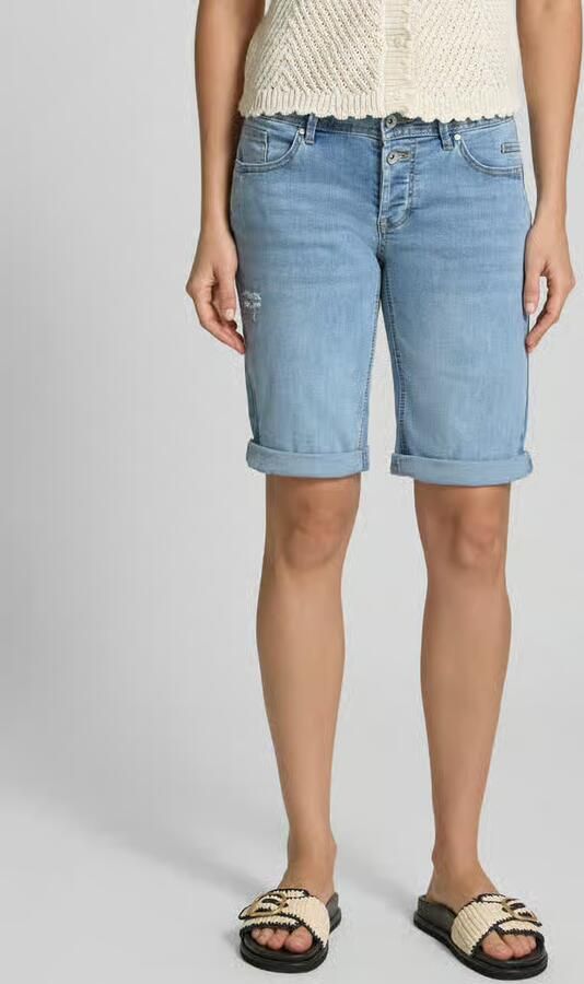 Buena Vista Jeansshorts in destroyed-look model 'Malibu' - Foto 4