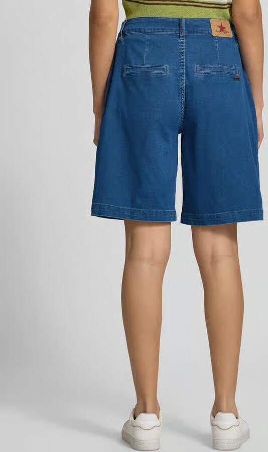 Buena Vista korte chino met strookzakken aan de achterkant