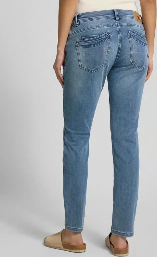 Buena Vista Korte jeans met knoopsluiting model 'Malibu' - Foto 3
