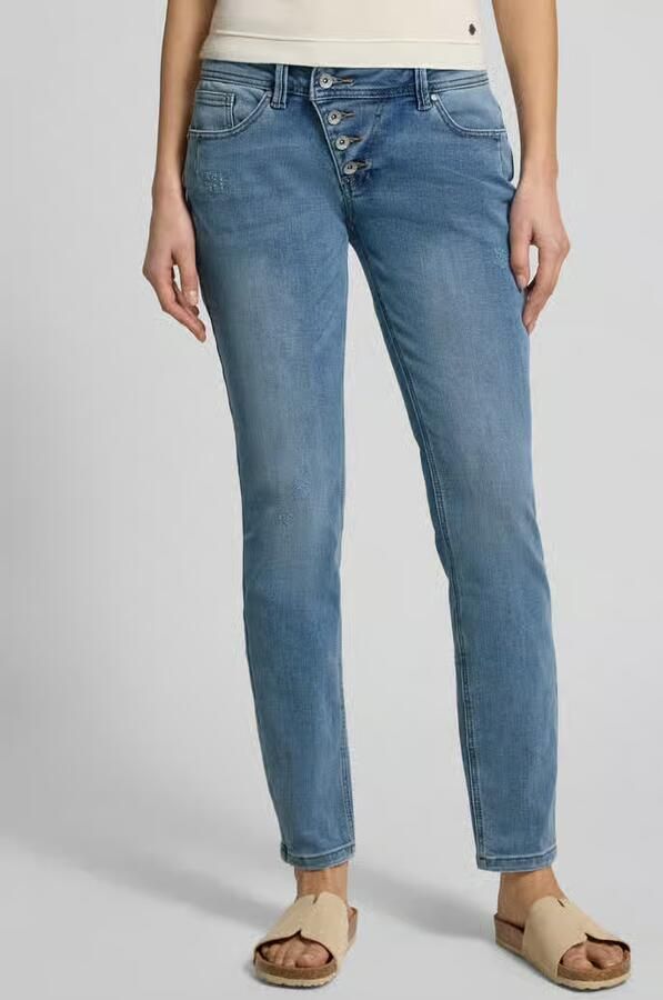 Buena Vista Korte jeans met knoopsluiting model 'Malibu' - Foto 2