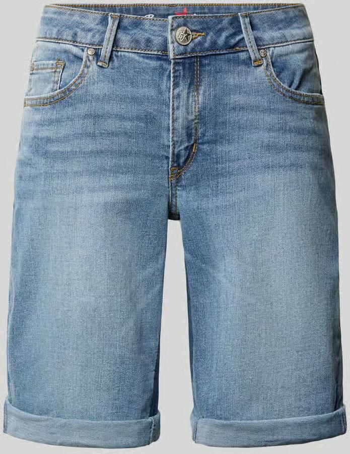Buena Vista Korte jeans met omslag model 'Italy' - Foto 2