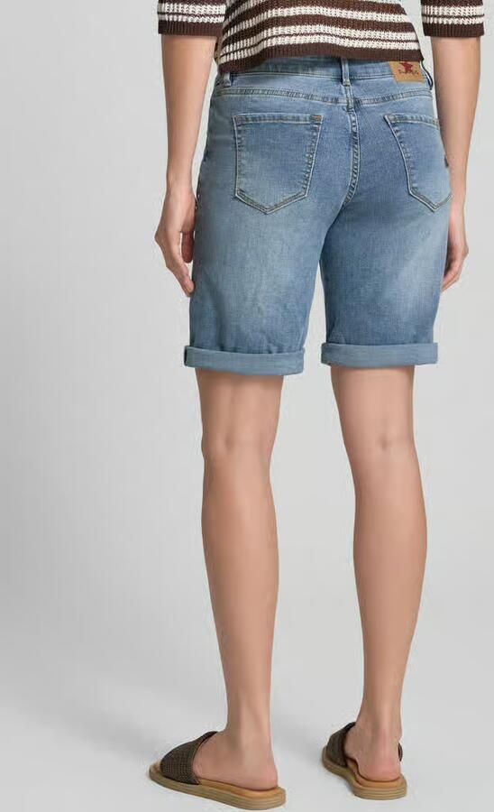Buena Vista Korte jeans met omslag model 'Italy' - Foto 3