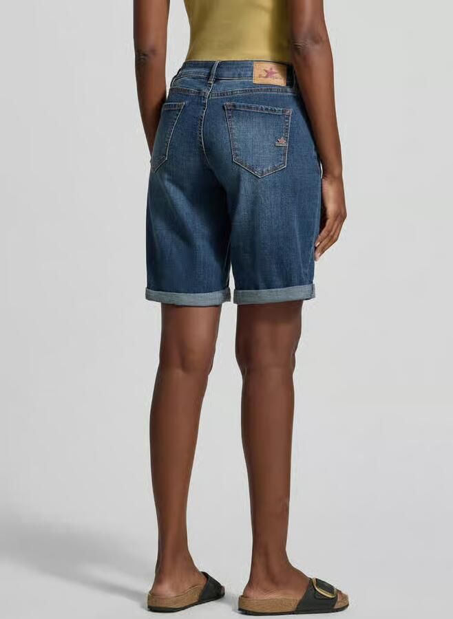 Buena Vista Korte jeans met omslag model 'Italy' - Foto 3