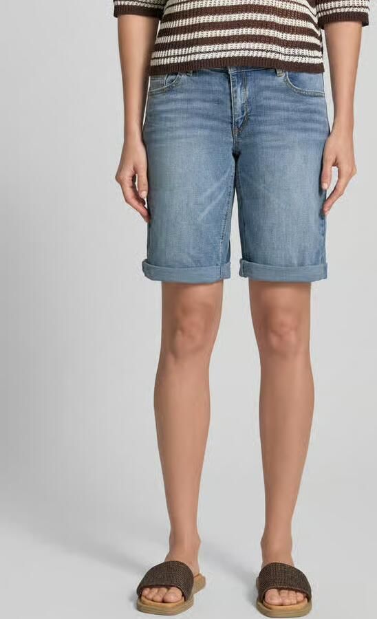 Buena Vista Korte jeans met omslag model 'Italy' - Foto 4