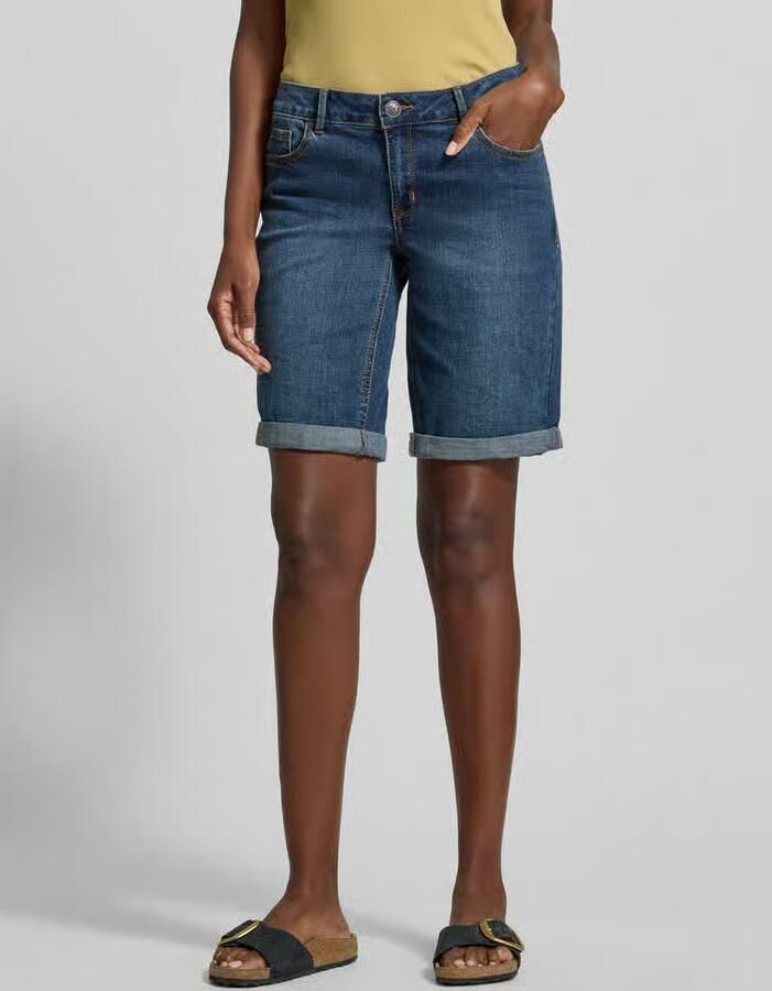 Buena Vista Korte jeans met omslag model 'Italy' - Foto 2