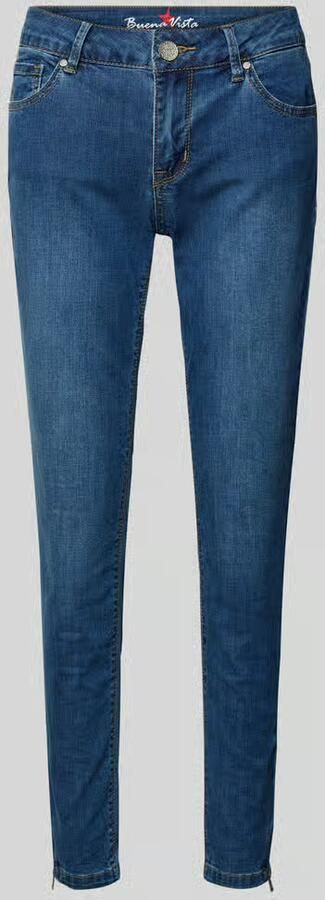 Buena Vista Korte jeans met steekzakken