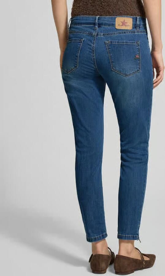Buena Vista Korte jeans met steekzakken - Foto 3