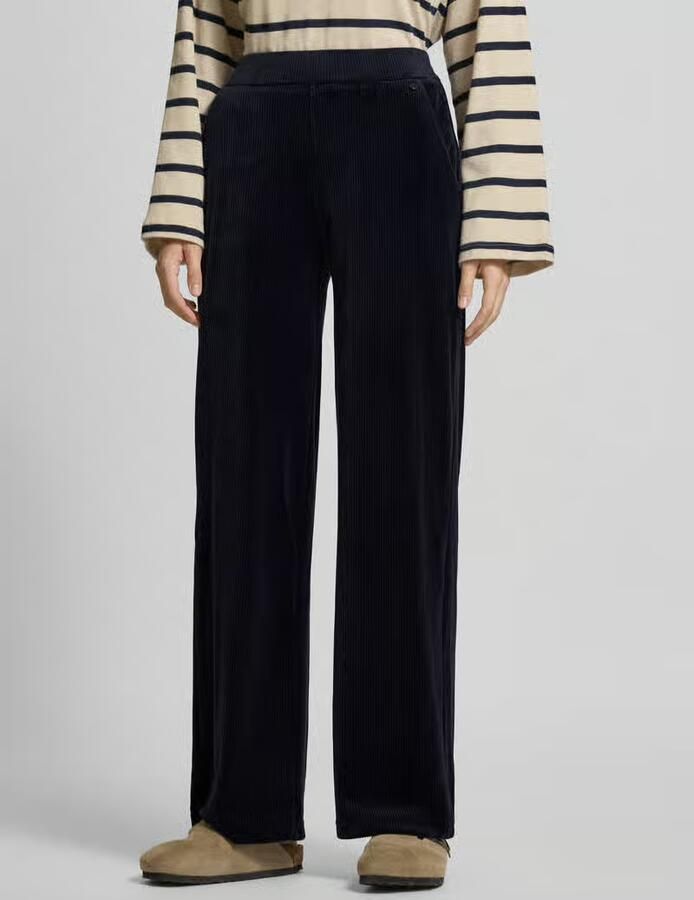 Buena Vista Loose fit corduroy broek model 'Elisa' - Foto 2