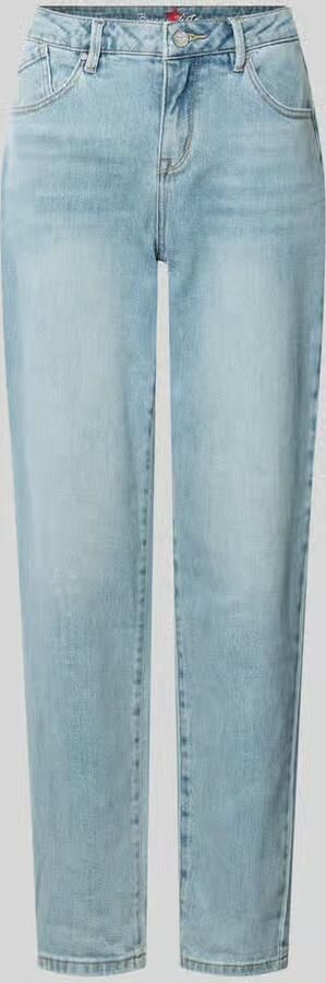 Buena Vista mom fit jeans in 5-pocketmodel model 'Carrot'