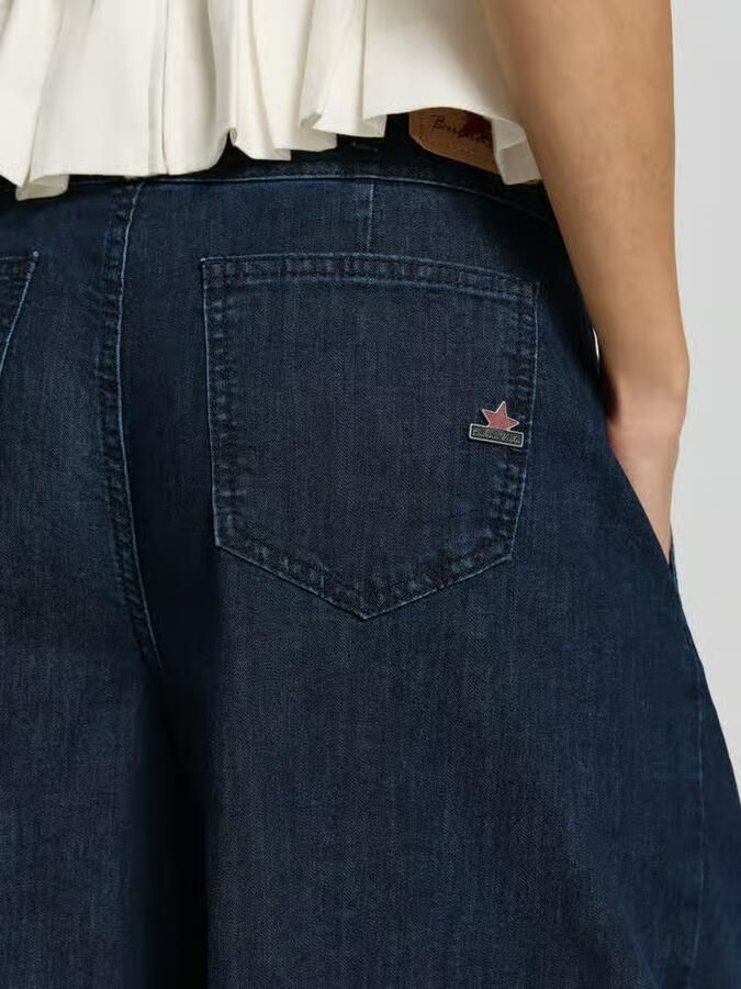 Buena Vista Palazzo-jeans met achterzakken model 'Liv' - Foto 2