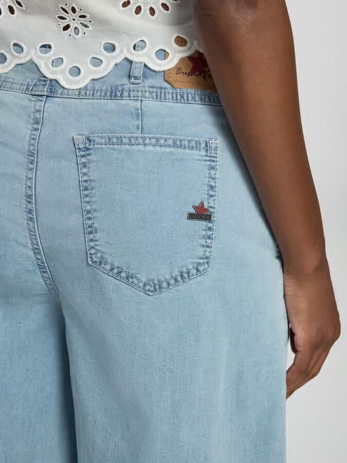 Buena Vista Palazzo-jeans met achterzakken model 'Liv' - Foto 2