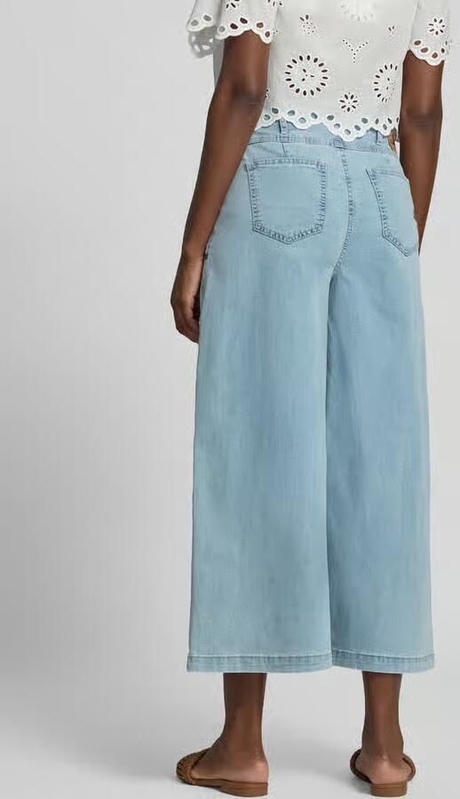 Buena Vista Palazzo-jeans met achterzakken model 'Liv'