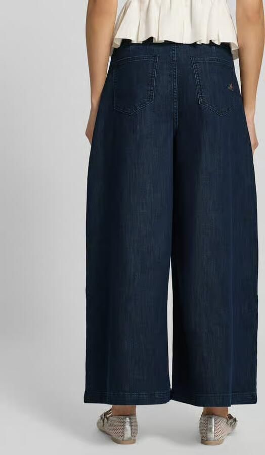 Buena Vista Palazzo-jeans met achterzakken model 'Liv'