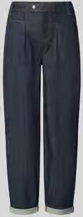 Buena Vista Regular fit barrel jeans van katoenmix model 'Studio Pants'
