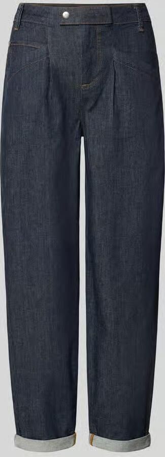 Buena Vista Regular fit barrel jeans van katoenmix model 'Studio Pants'