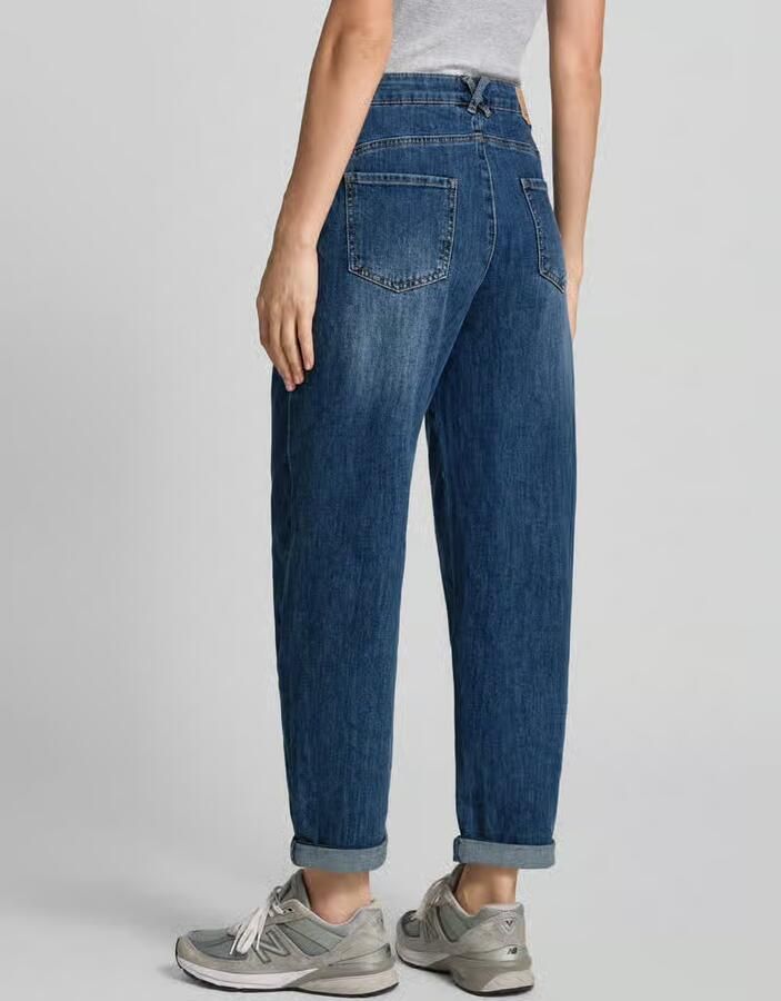 Buena Vista Regular fit barrel jeans van katoenmix model 'Studio Pants' - Foto 2