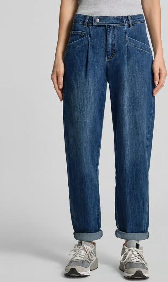 Buena Vista Regular fit barrel jeans van katoenmix model 'Studio Pants' - Foto 3