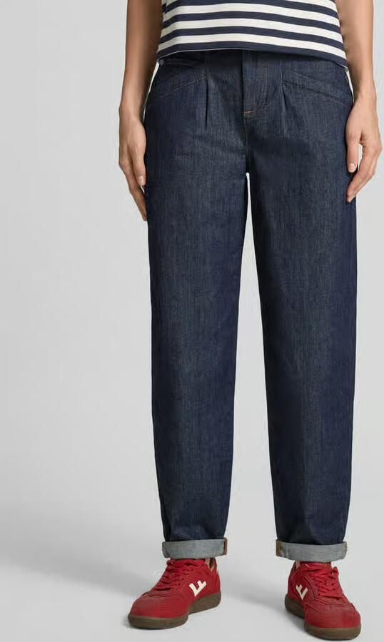 Buena Vista Regular fit barrel jeans van katoenmix model 'Studio Pants' - Foto 2