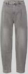 Buena Vista Regular fit barrel jeans van mix van viscose en katoen met viscose model 'Ballon Str Denim'