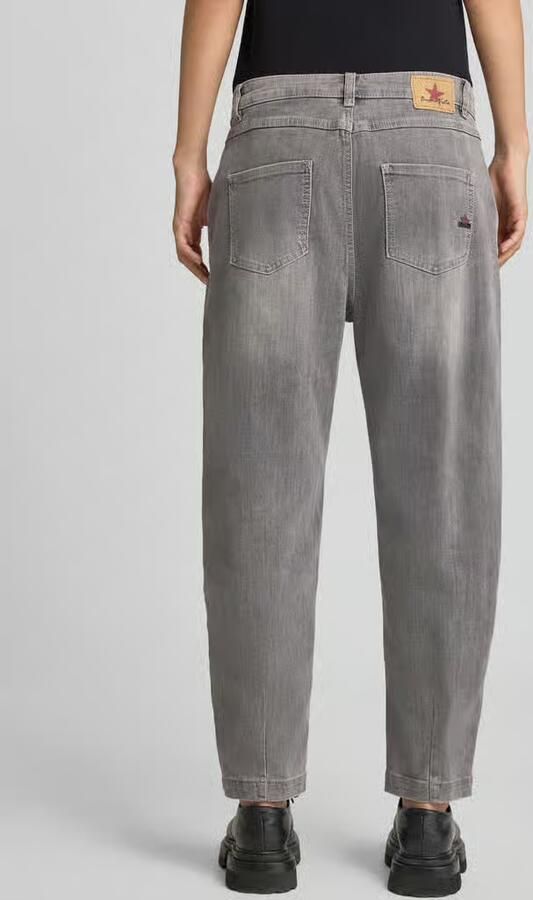 Buena Vista Regular fit barrel jeans van mix van viscose en katoen met viscose model 'Ballon Str Denim' - Foto 3