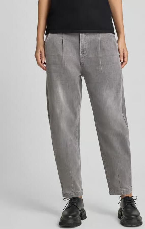 Buena Vista Regular fit barrel jeans van mix van viscose en katoen met viscose model 'Ballon Str Denim' - Foto 2