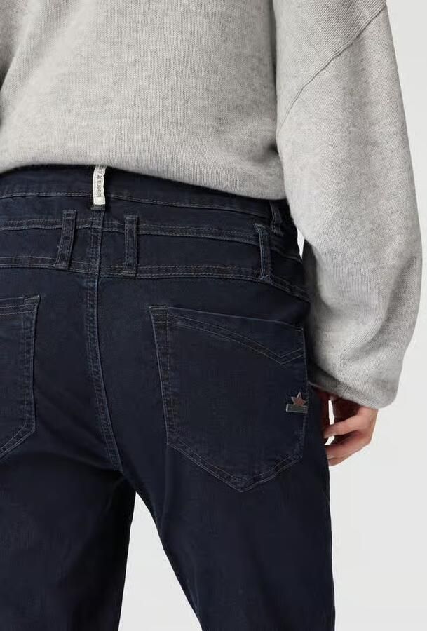 Buena Vista Regular fit jeans met labeldetails model 'Florida'