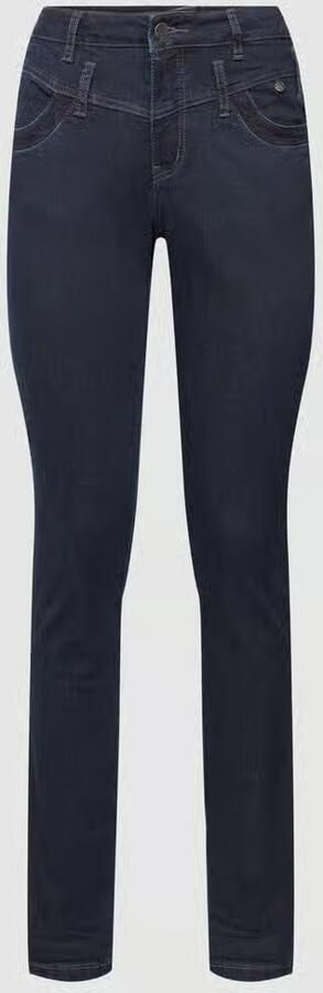 Buena Vista Regular fit jeans met labeldetails model 'Florida' - Foto 2