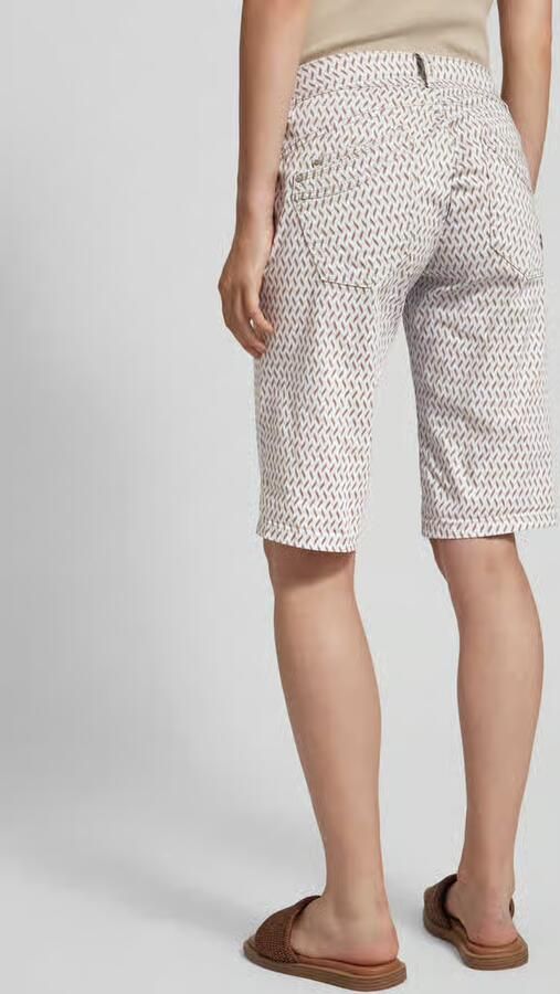 Buena Vista Regular fit korte broek met 5-pocketmodel model 'Malibu'