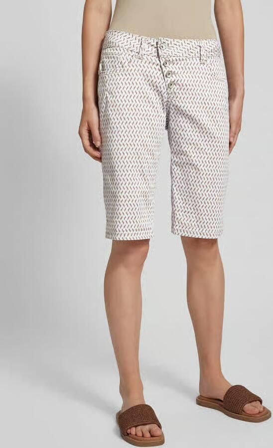 Buena Vista Regular fit korte broek met 5-pocketmodel model 'Malibu' - Foto 2