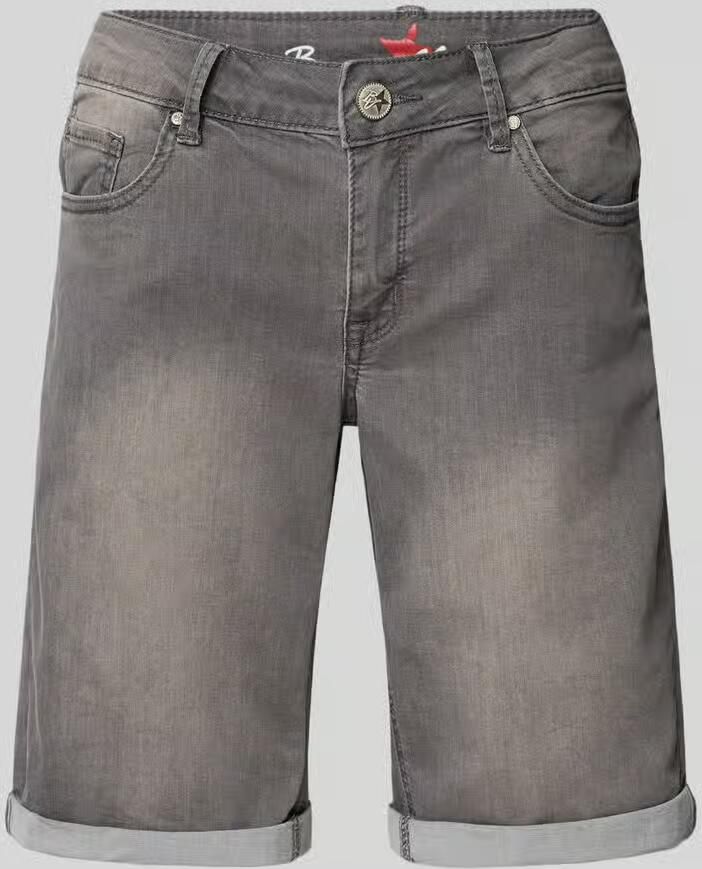 Buena Vista Regular fit korte jeans in 5-pocketmodel model 'Italy'