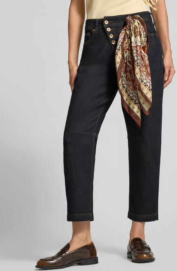 Buena Vista relaxed fit barrel jeans van katoenmix model 'Relaxed Malibu' - Foto 2
