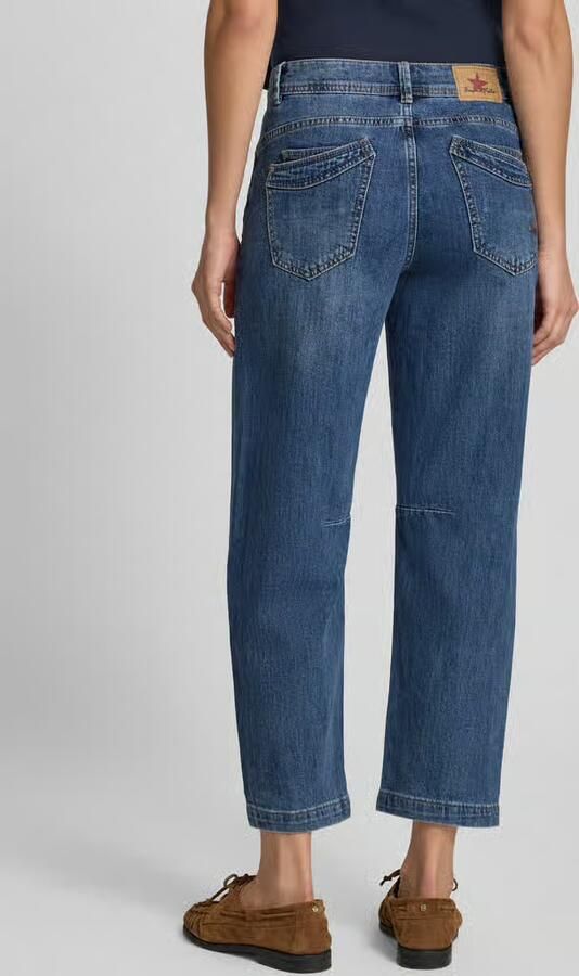 Buena Vista relaxed fit barrel jeans van mix van katoen met viscose model 'Relaxed Malibu' - Foto 3