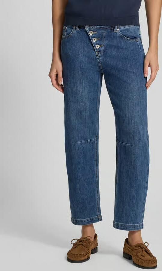 Buena Vista relaxed fit barrel jeans van mix van katoen met viscose model 'Relaxed Malibu' - Foto 2