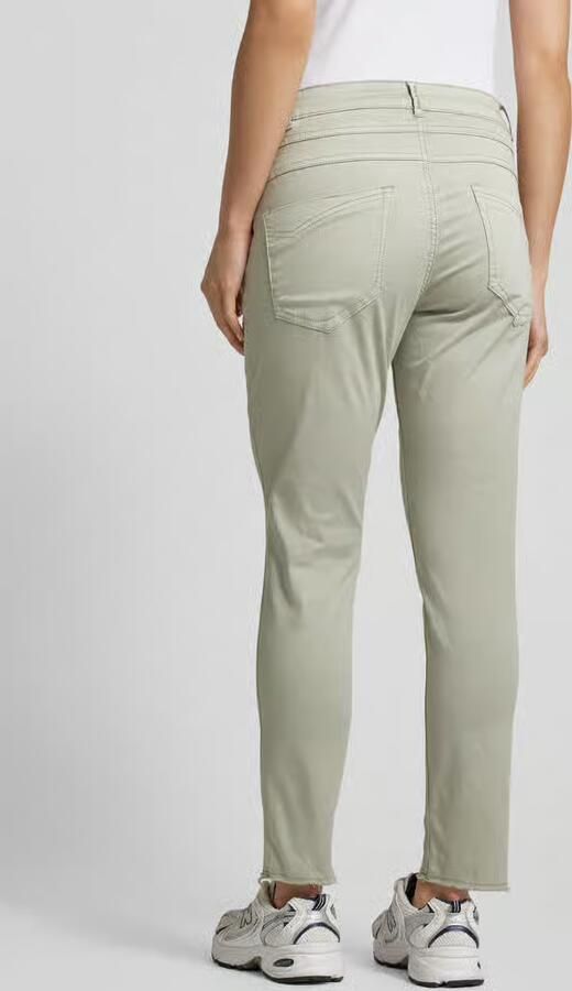 Buena Vista Skinny fit broek met verkort model 'Florida'