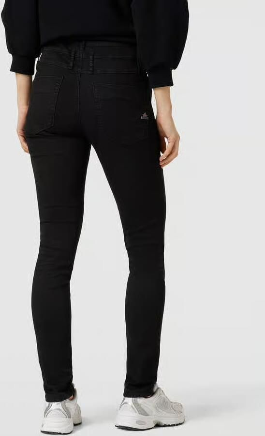 Buena Vista Skinny fit jeans met labeldetail model 'Florida'