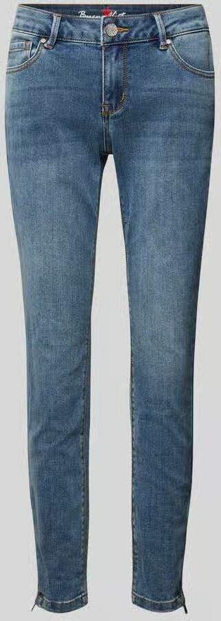 Buena Vista Skinny fit jeans met viscose-aandeel model 'Italy'