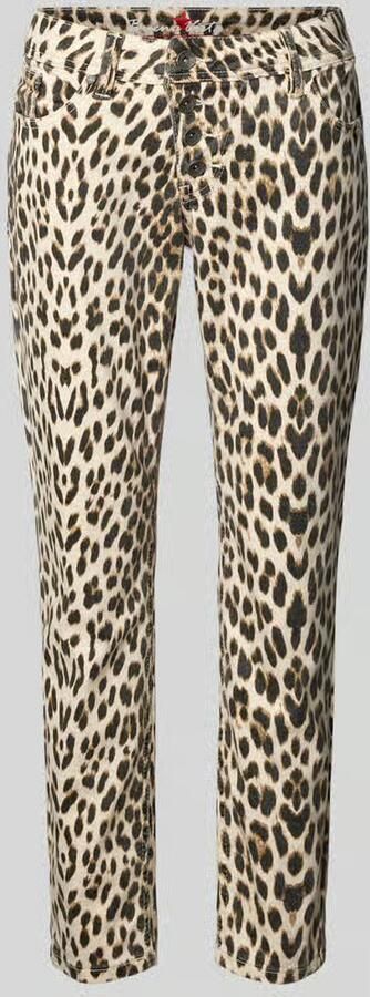Buena Vista Slim fit broek met verkort model - Foto 4