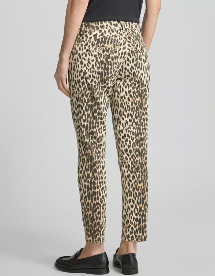 Buena Vista Slim fit broek met verkort model - Foto 2