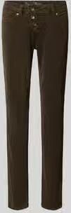 Buena Vista Slim fit corduroy broek van katoenmix
