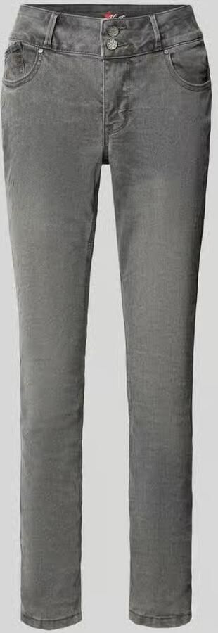 Buena Vista slim fit jeans in 5-pocket-design model 'Tummyless'