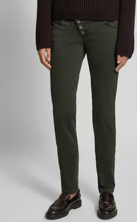Buena Vista Slim fit jeans met knoopsluiting model 'Malibu' - Foto 2